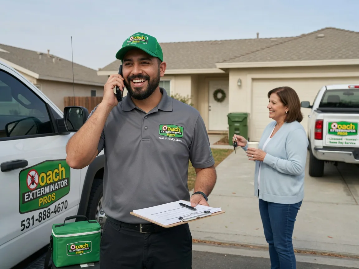 Pest Control Roach Exterminator Yosemite, KY FAQs